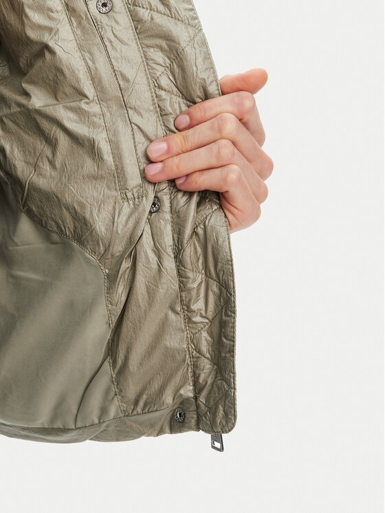 Guess Guess Bezrękawnik W5YL11 WHDO2 Zielony Regular Fit