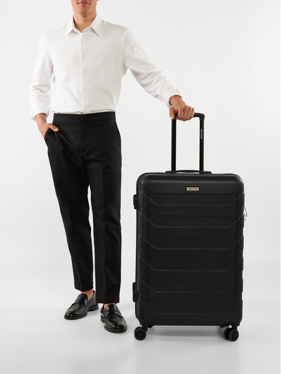 GINO ROSSI GINO ROSSI Didelis lagaminas CEO-GIN-L-001-05-BLACK Juoda