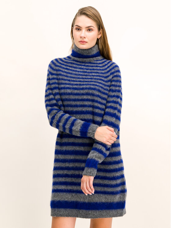 Sportmax Code Sportmax Code Strickkleid Fulcro 73260395 Bunt Regular Fit