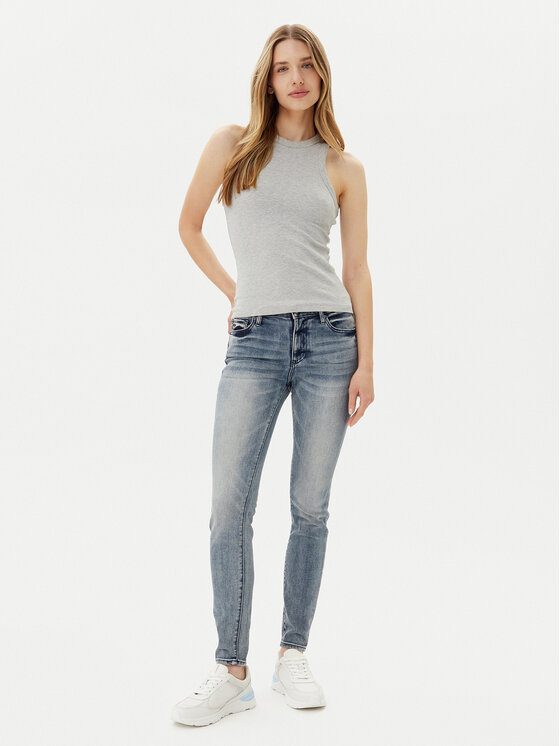 Armani Exchange Armani Exchange Jeans hlače XW000129 AF12852 MB001 Modra Slim Fit