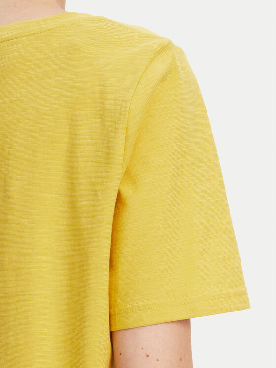 United Colors Of Benetton United Colors Of Benetton Tricou 3BVXD400H Galben Relaxed Fit