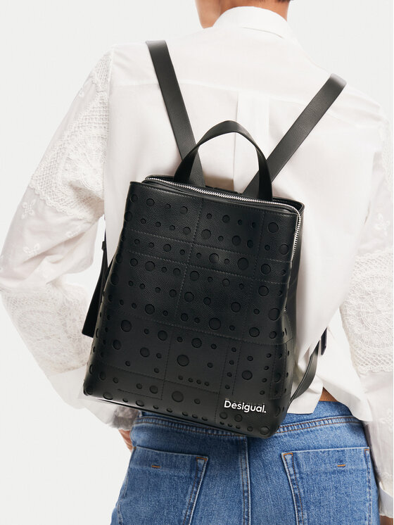 Desigual Desigual Zaino Bloomer 24WAKP22 Nero