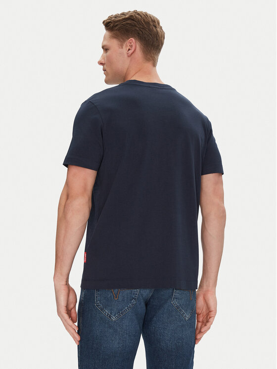 JOOP! Jeans JOOP! Jeans T-Shirt 15 JJJ-64Aariz 30045904 Granatowy Modern Fit