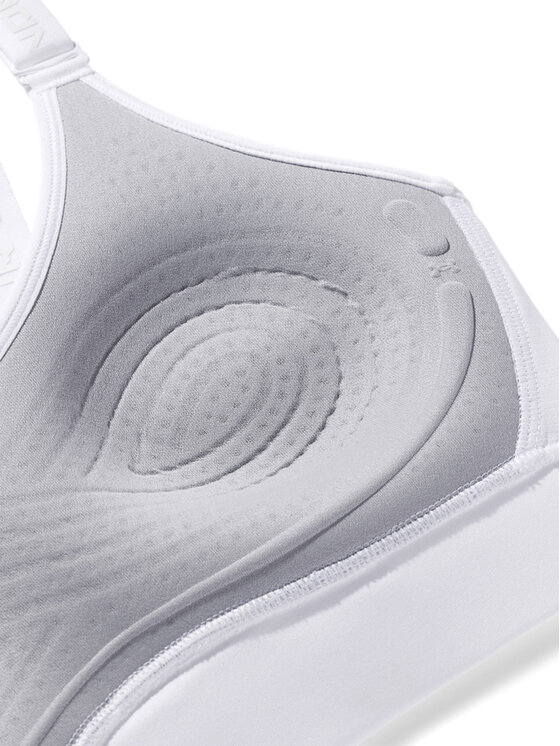 Under Armour Under Armour Biustonosz sportowy 1384123-101 Biały