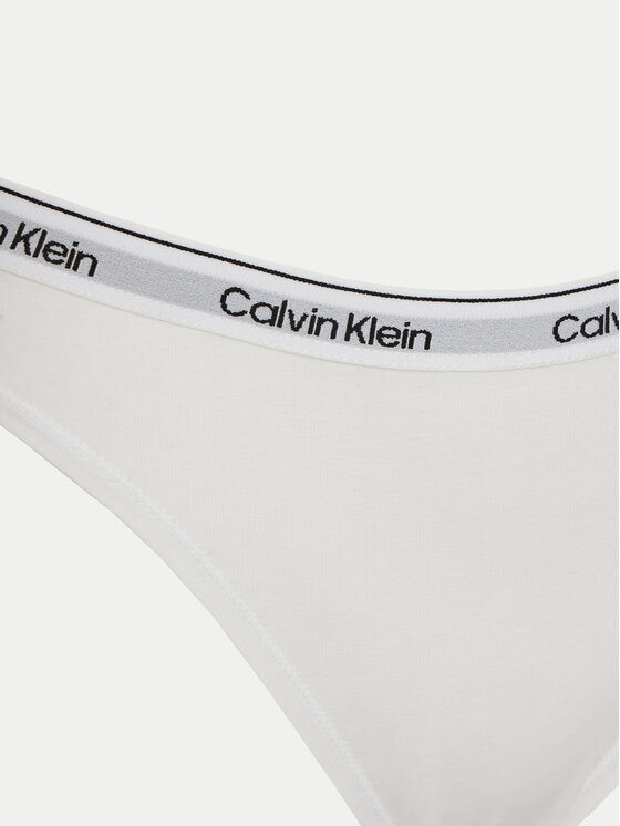 Calvin Klein Underwear Calvin Klein Underwear Набір з 3 пар класичних трусів 000QD5207E Кольоровий