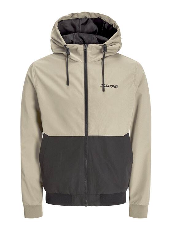Jack & Jones Jack & Jones Giacca di transizione Rush Hood 12200208 Beige Regular Fit