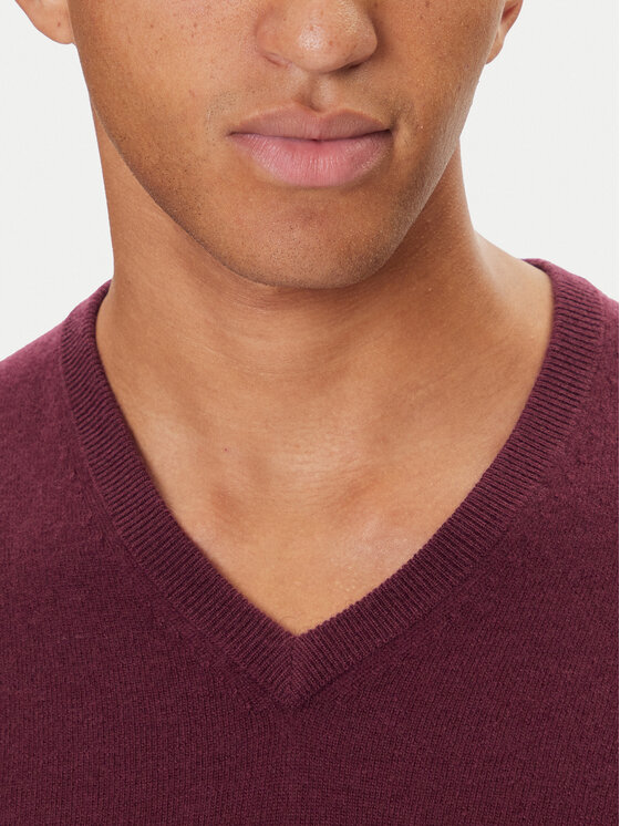 United Colors Of Benetton United Colors Of Benetton Pullover 1002U4407 Violett Regular Fit