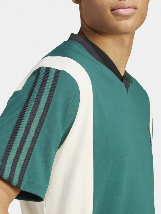 adidas Tricou Archive Panel IS1406 Verde Regular Fit | Modivo.ro