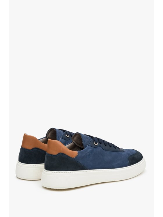 Estro Estro Sneakersy ER00112844 Modrá