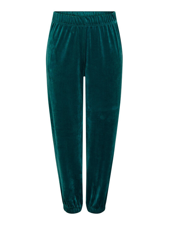 ONLY ONLY Παντελόνι φόρμας 15299669 Πράσινο Regular Fit