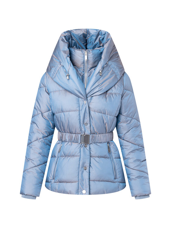 QUIOSQUE QUIOSQUE Zimné bundy QUIOSQUE 9VF002304 Strieborná Regular Fit