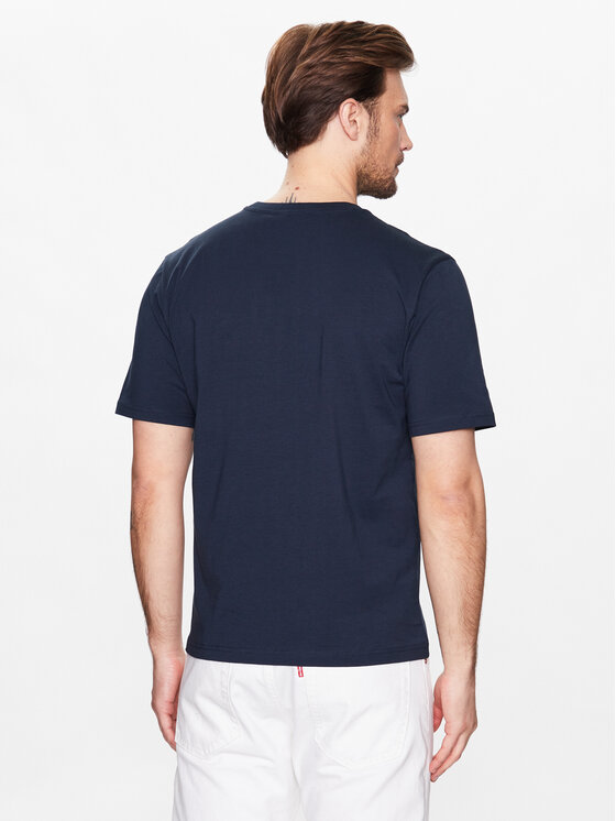 J.Lindeberg J.Lindeberg T-shirt Dale FMJT07727 Blu scuro Regular Fit