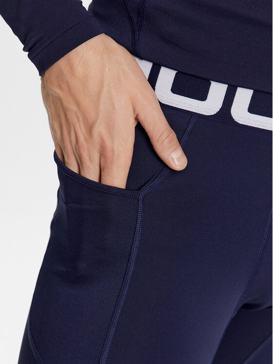 Under Armour Under Armour Legginsy Ua Cg Armour Leggings 1366075 Granatowy Compression Fit