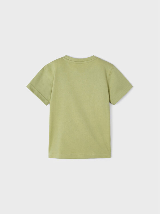 Mayoral Mayoral T-särk 3007 Roheline Regular Fit