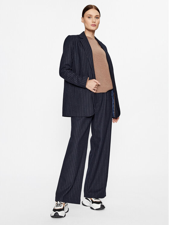 Pepe Jeans Pepe Jeans Giacca da abito Rene PL402287 Nero Relaxed Fit