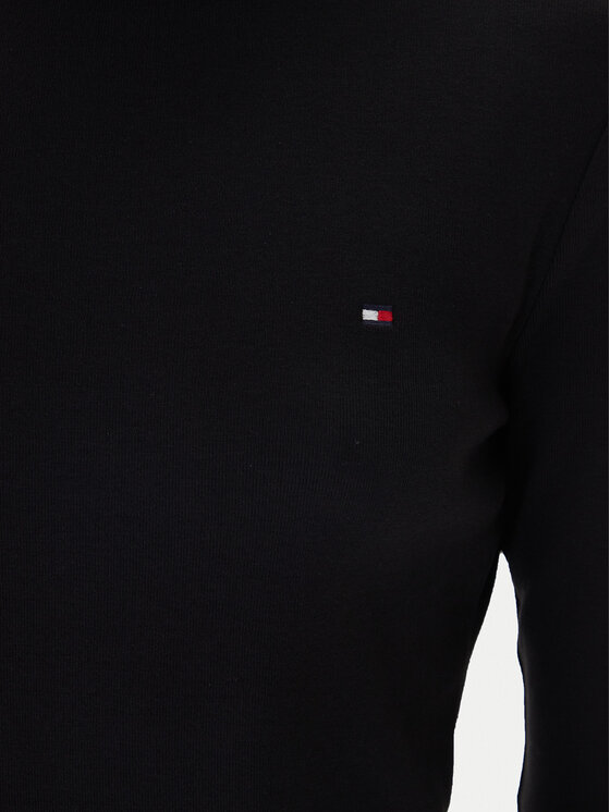 Tommy Hilfiger Tommy Hilfiger Bluza New Cody WW0WW40589 Črna Slim Fit