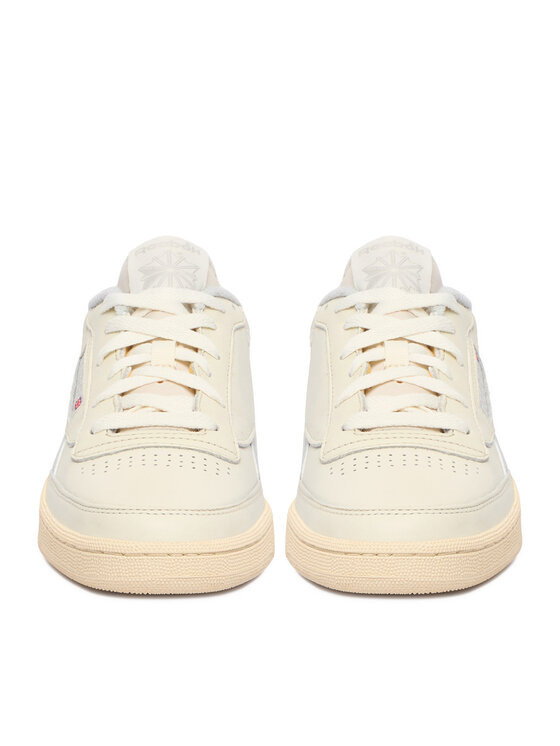 Reebok Reebok Αθλητικά EO-CLUB C REVENGE VINTAGE 100233963 Εκρού