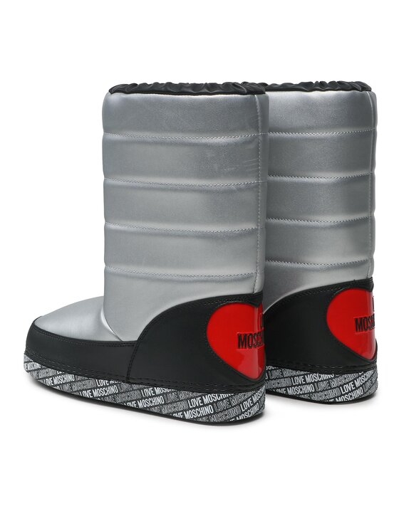 LOVE MOSCHINO LOVE MOSCHINO Schneeschuhe JA24162G1HIT590B Silberfarben