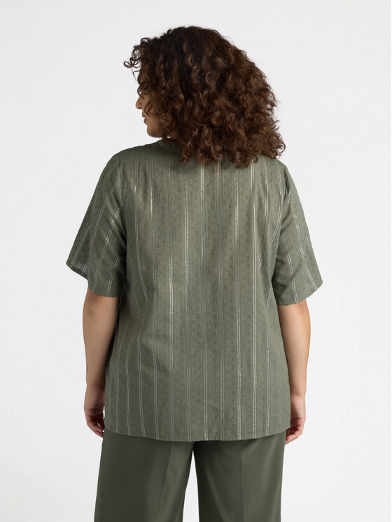 Fiorella Rubino Fiorella Rubino Blusa 2795T002296N035 Verde Regular Fit