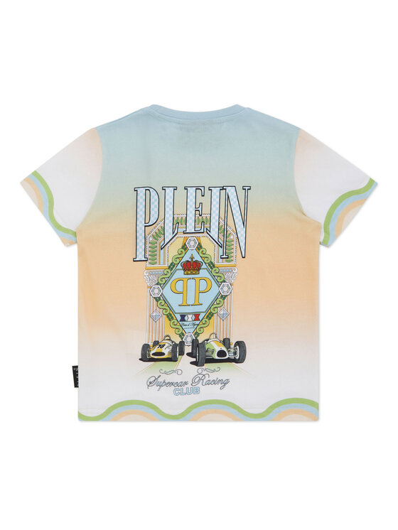 PHILIPP PLEIN PHILIPP PLEIN T-Shirt 28273 Kolorowy Regular Fit