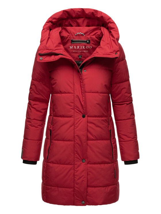 Marikoo Marikoo Kurtka zimowa Karumikoo XVI Czerwony Regular Fit