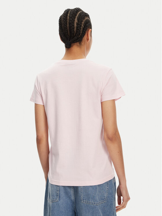 Robe di Kappa Robe di Kappa T-Shirt Katie 62115RW Różowy Regular Fit