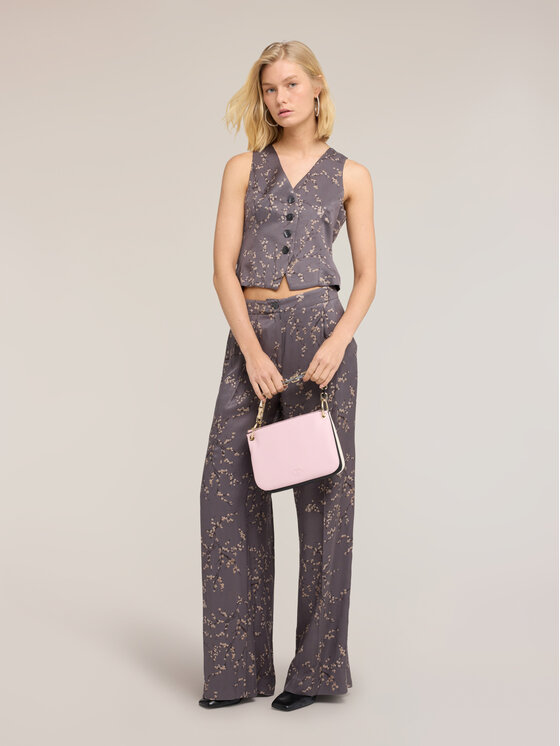 Motivi Motivi Camicia L022Q000087N0S3 Grigio Regular Fit