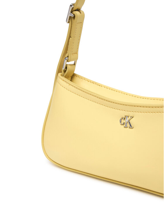 Calvin Klein Calvin Klein Geantă Ck Small Shoulder Bag LV04F3170G Galben