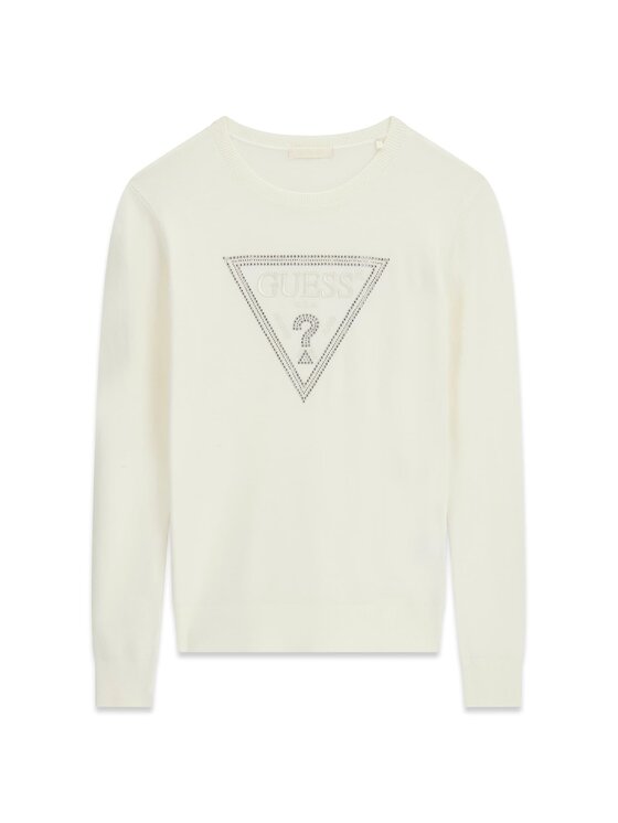 Guess Guess Sweter 183085 Beżowy