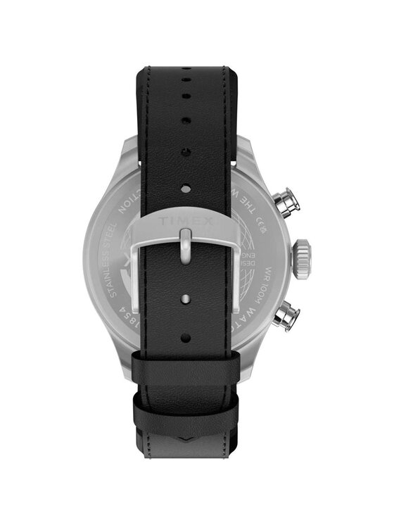 Timex Timex Zegarek TW2Y70000 Czarny