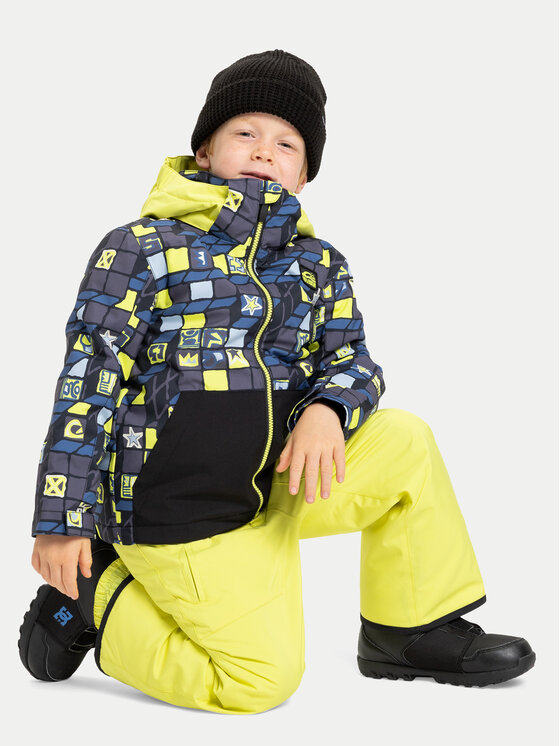 Quiksilver Quiksilver Kurtka narciarska Little Mission EQKTJ03026 Kolorowy Regular Fit