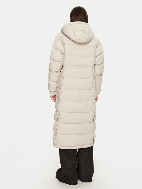 Columbia Columbia Зимова куртка Pike Lake™ II 2051351 Бежевий Relaxed Fit