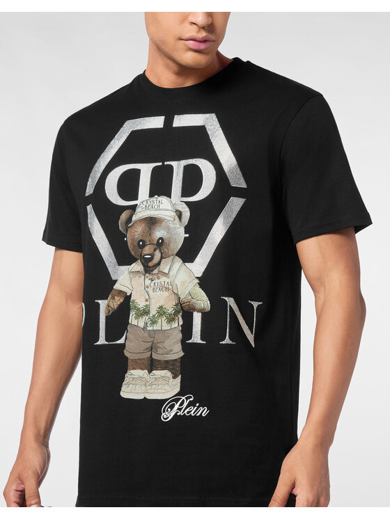 PHILIPP PLEIN PHILIPP PLEIN T-Shirt 27065 Černá Regular Fit