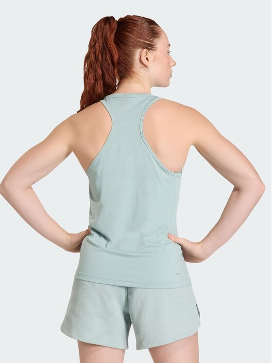adidas adidas Koszulka techniczna Designed for Training Zielony Regular Fit