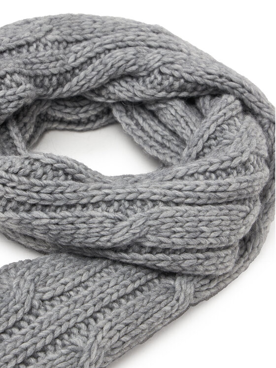 Patrizia Pepe Patrizia Pepe Зимен шал 2FA068/K237-S238 Сив