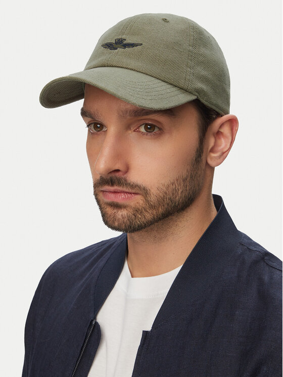 Aeronautica Militare Aeronautica Militare Καπέλο Jockey 261HA1245UCT04293 Πράσινο
