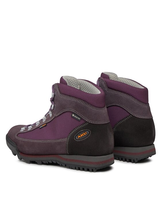 Aku Aku Scarpe da trekking 365.10 Bordeaux