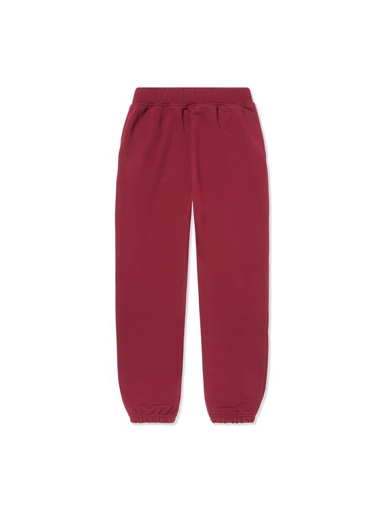 La Mania La Mania Spodnie dresowe RIDGE Bordowy Active Fit