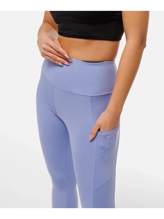 Carpatree Carpatree Legginsy Libra leggings Niebieski Fitted Fit
