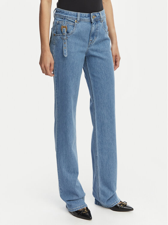 Versace Jeans Versace Jeans Τζιν 80HAB58B DW126M43 Μπλε Slim Fit