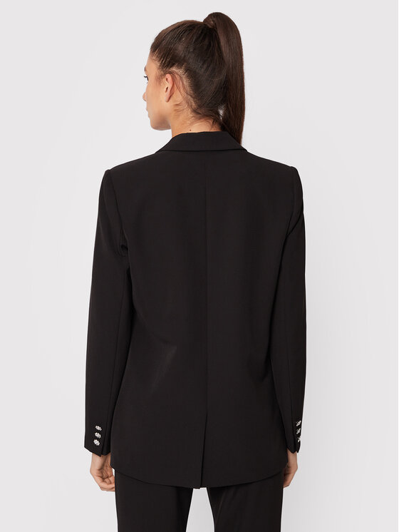 Custommade Custommade Σακάκι Firdos 999425821 Μαύρο Regular Fit