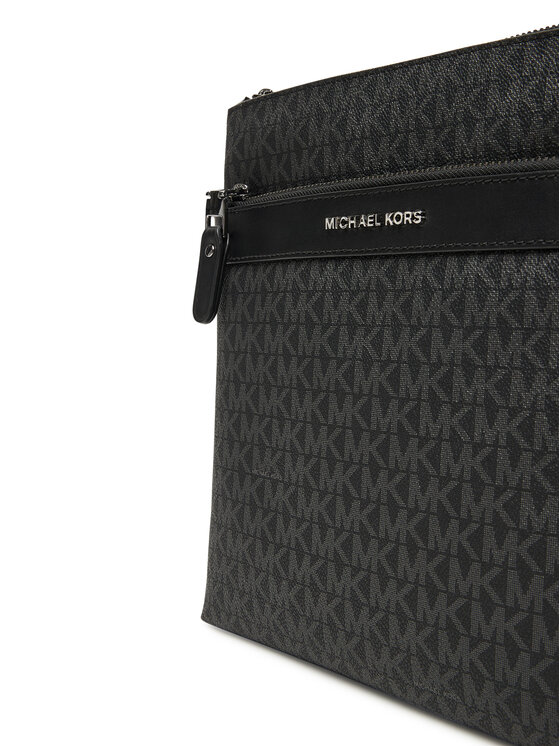 MICHAEL Michael Kors MICHAEL Michael Kors Saszetka Hudson 33T5LHDM1B Czarny
