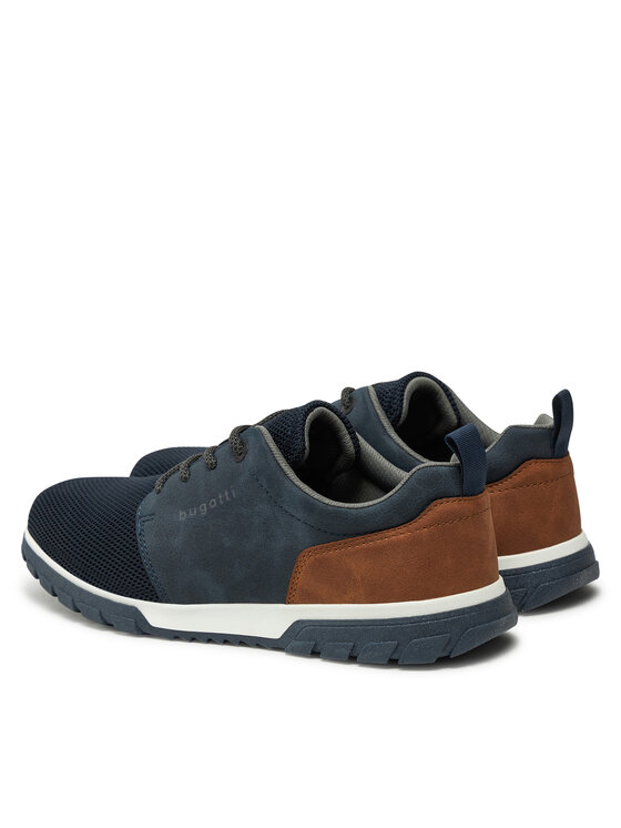 Bugatti Bugatti Sneakersy 325-AFE02-6900 Granatowy