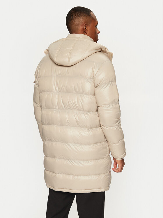 Brave Soul Brave Soul Télikabát MJK-JAREDLONGSTN Bézs Regular Fit