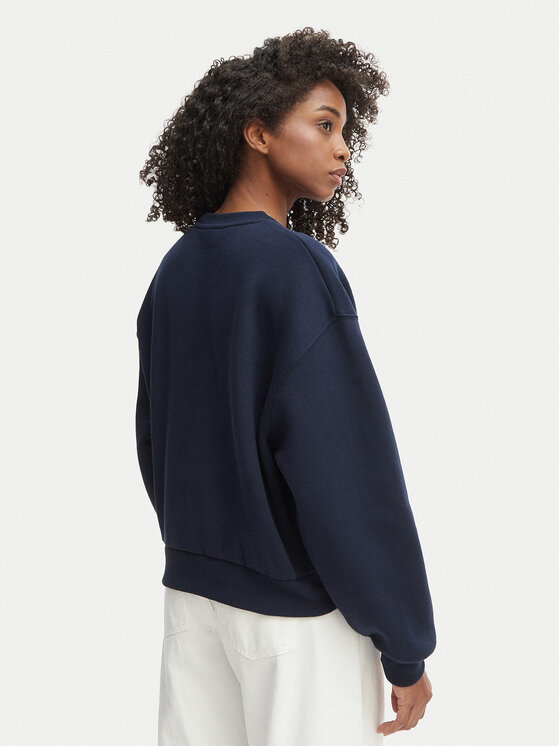 Tommy Hilfiger Tommy Hilfiger Sweatshirt WW0WW47831 Dunkelblau Regular Fit