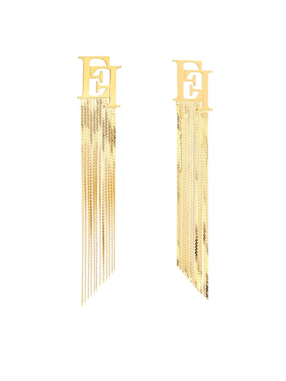 Elisabetta Franchi Elisabetta Franchi Auskarai OR-29M-41E2-V250 Auksinė