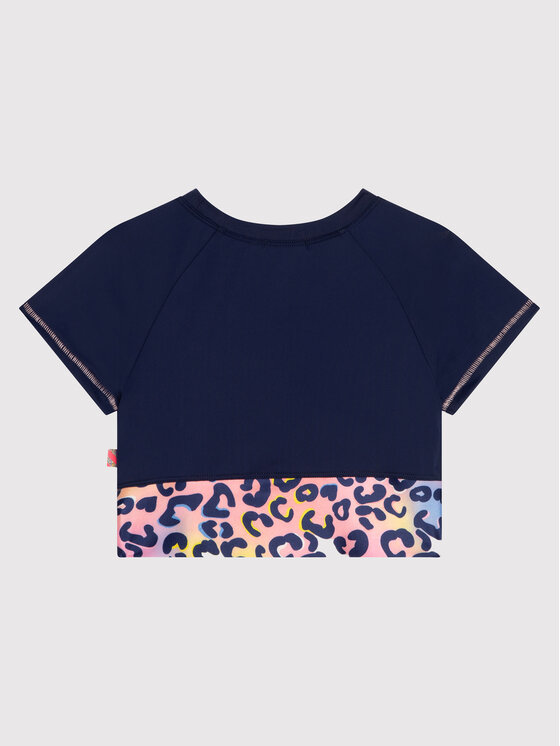 Billieblush Billieblush Футболка U15A43 Cиній Regular Fit