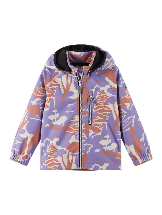 Reima Reima Softshellová bunda Vantti 5100009D Fialová Regular Fit
