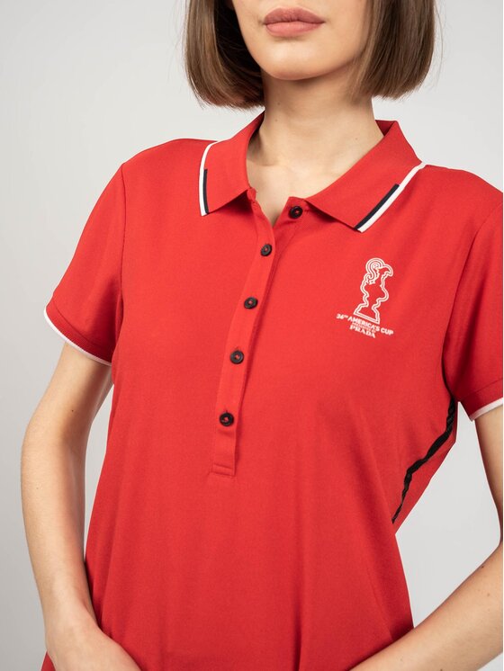 North Sails North Sails Polokošile 45 2502 000 | Auroa Polo S/S Červená Regular Fit