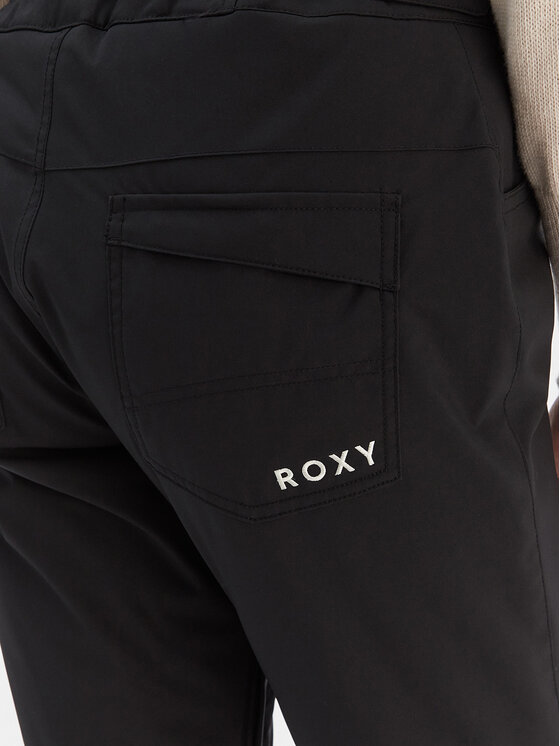 Roxy Roxy Pantaloni pentru snowboard Backyard ERJTP03299 Negru Tailored Fit
